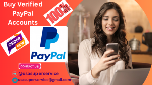 Buy Verified PayPal Accounts