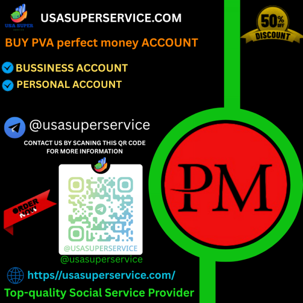Buy Verified Perfect Money Account