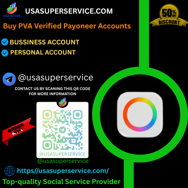 Buy Verified Payoneer Accounts