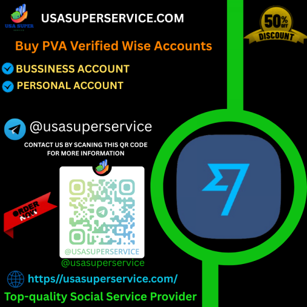 Buy Verified Wise Accounts