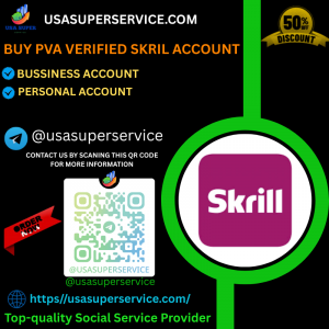 Buy Verified Skrill Accounts