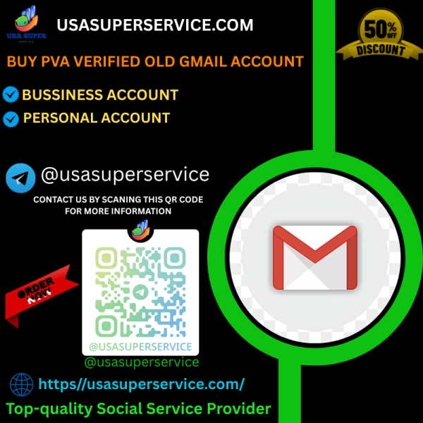 Buy Old Gmail Accounts
