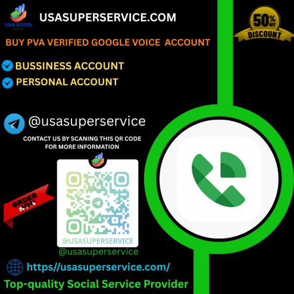 Buy Google Voice Accounts