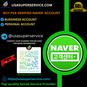 Buy Verified Naver Accounts