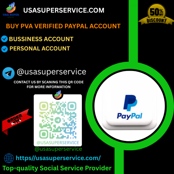 Buy Verified PayPal Accounts
