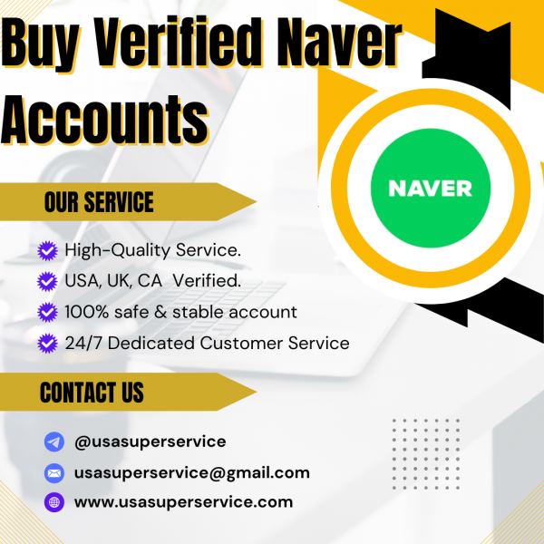 Buy Verified Naver Accounts