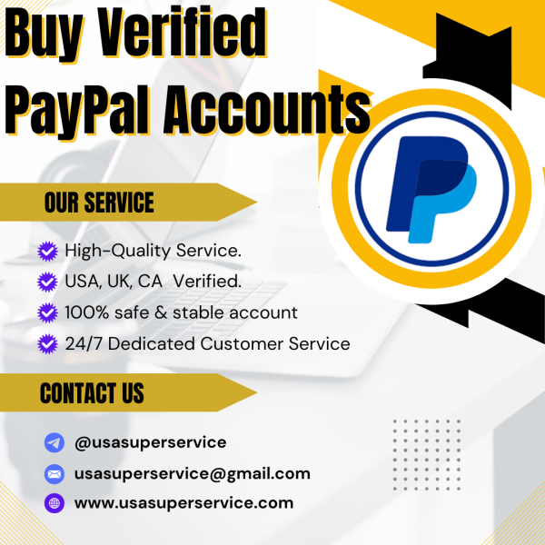 Buy Verified PayPal Accounts
