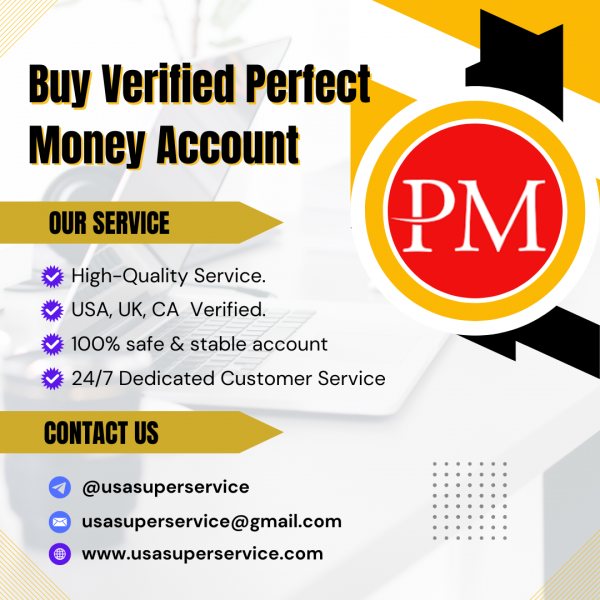 Buy Verified Perfect Money Account