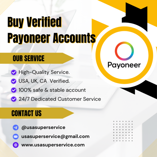 Buy Verified Payoneer Accounts