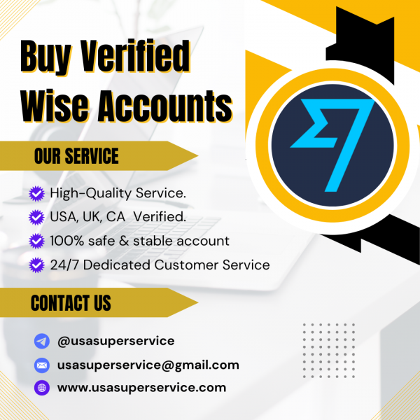 Buy Verified Wise Accounts