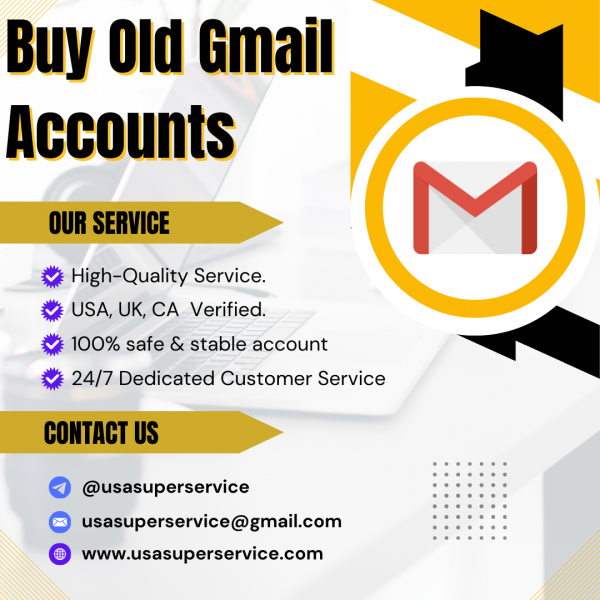 Buy Old Gmail Accounts