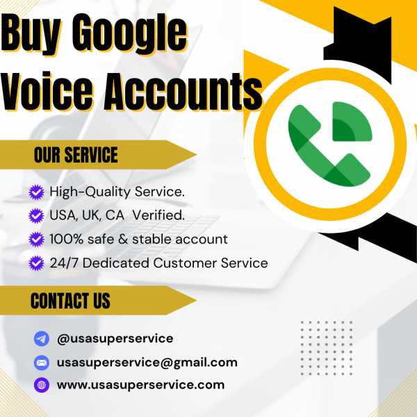 Buy Google Voice Accounts