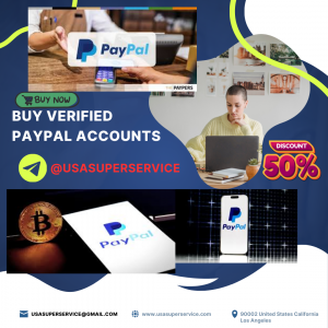 Buy verified PayPal accounts