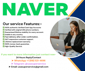 Buy Verified Naver Accounts