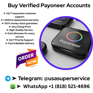 Buy Verified Payoneer Accounts