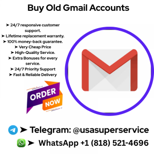 Buy Old Gmail Accounts