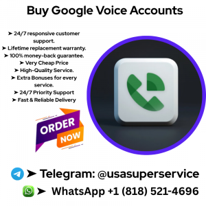 Buy Google Voice Accounts