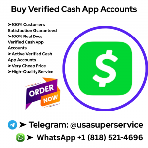 Buy Verified Cash App Accounts