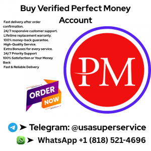 Buy Verified Perfect Money Account