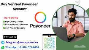 Buy Verified Payoneer Accounts