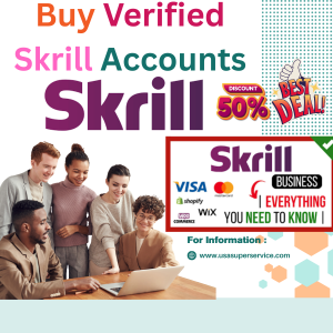 Buy Verified Skrill Accounts