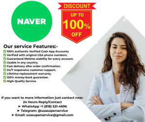 Buy Verified Naver Accounts