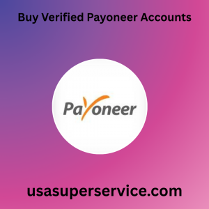 Buy Verified Payoneer Accounts