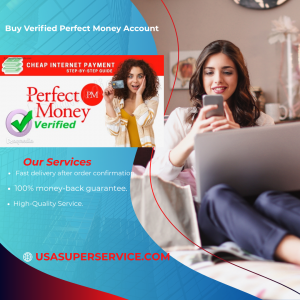 Buy Verified Perfect Money Account