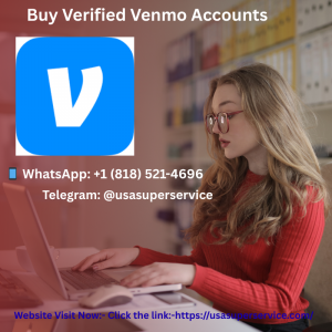 Buy Verified Venmo Accounts