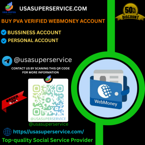 Buy Verified WebMoney Account