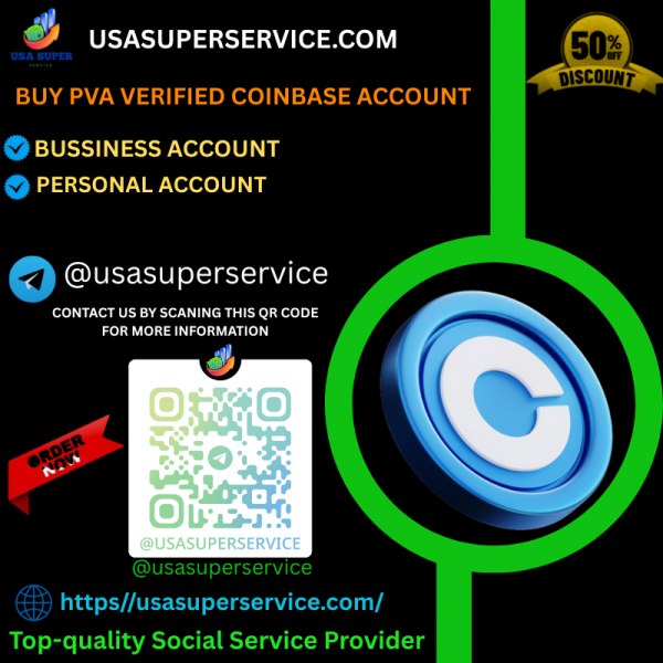 Buy Verified Coinbase Accounts