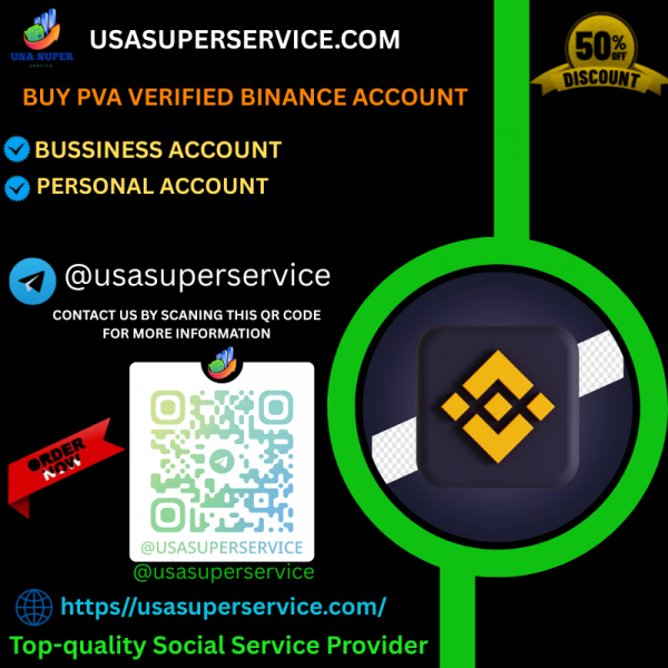 Buy Verified Binance Accounts