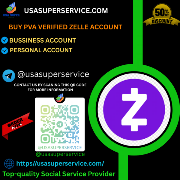 Buy Verified Zelle Accounts