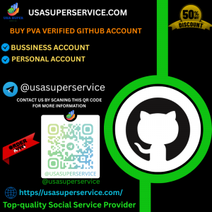 Buy GitHub Accounts