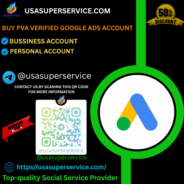 Buy Google Ads Accounts