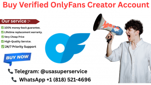 Buy Verified OnlyFans Creator Account