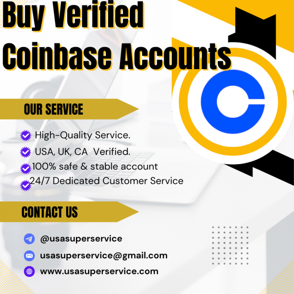 Buy Verified Coinbase Accounts