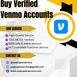 Buy Verified Venmo Accounts