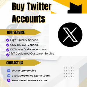 Buy Twitter Accounts