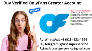 Buy Verified OnlyFans Creator Account