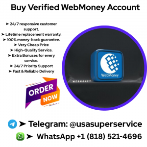 Buy Verified WebMoney Account