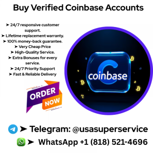 Buy Verified Coinbase Accounts