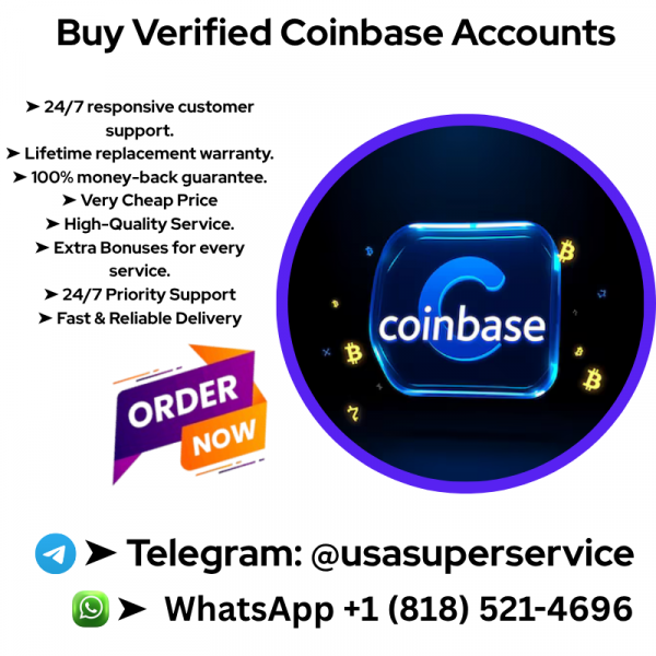 Buy Verified Coinbase Accounts