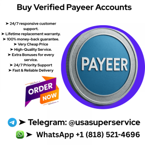 Buy Verified Payeer Accounts