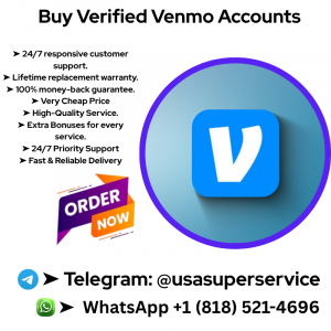 Buy Verified Venmo Accounts