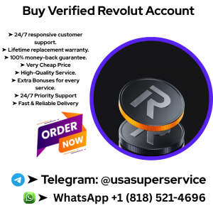 Buy Verified Revolut Account