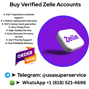 Buy Verified Zelle Accounts