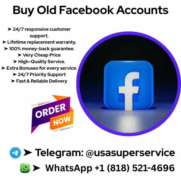 Buy Old Facebook Accounts