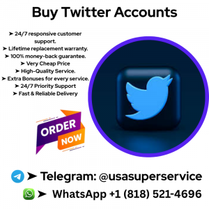 Buy Twitter Accounts