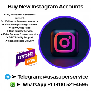 Buy Old & New Instagram Accounts